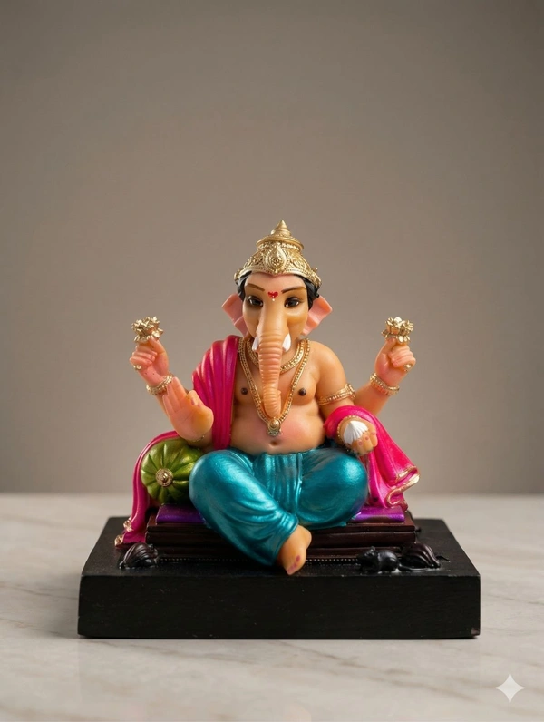Vighnharta Bappa 4 Inch