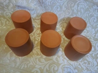 Big Lassi/ Milk Glass Set Of 6