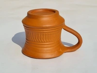 Clay Tea Cup Set Of 6 (C1)