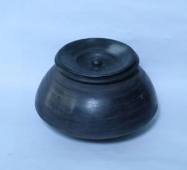 Cooking Handi Black 3 Litre