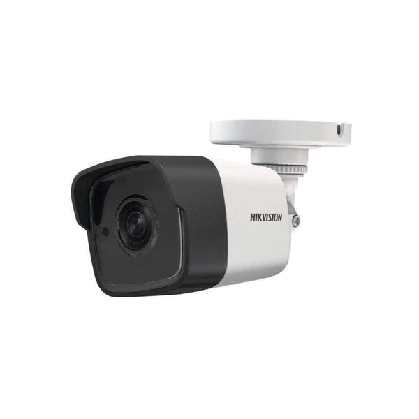 HIKVISION DS-2CE16D0T-ITPFS 2 MP Outdoor Bullet CCTV Camera with inbuilt Audio Mic IP67 White (2 MP Bullet Camera)