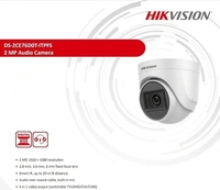 HIKVISION 5MP DS-2CE76H0T-ITPFS Indooor Dome Wired HD 3K wit h inbuilt Mic For Audio Recording