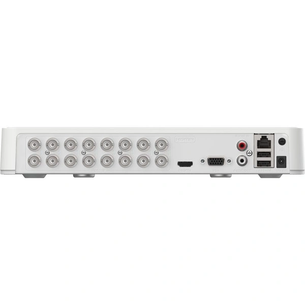 HIKVISION Hikvision 16Ch Dvr DS-7116HGHI-M1/T 2-Way Audio Support | 1080p Lite Recording | H.265 Pro+ Compression | Motion Detection 2.0 | HDMI & VGA Output | Remote Viewing via Hik-Connect