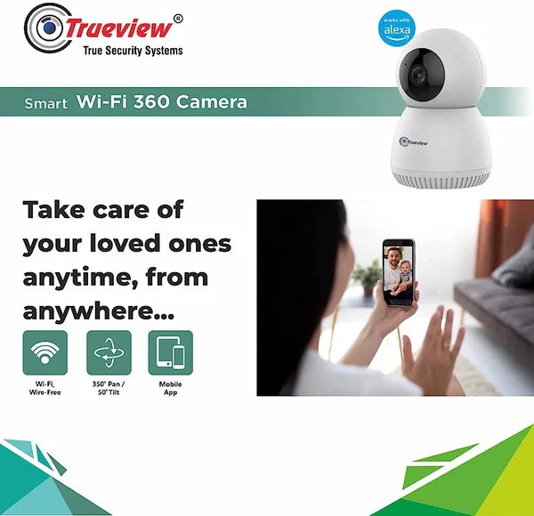 2 MP Smart Wifi Robo Home Security Camera