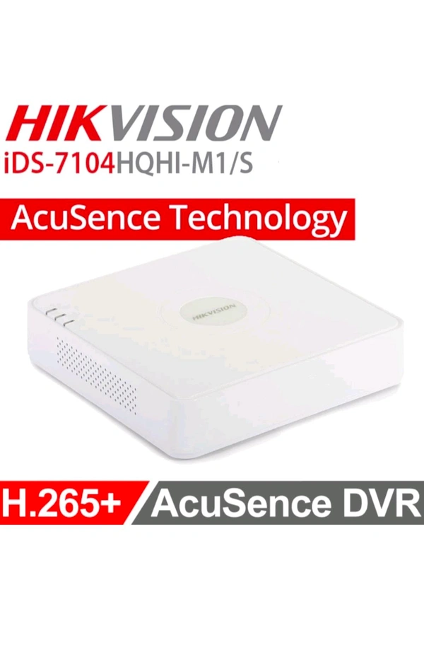 HIKVISION iDS-7104HQHI-M1/S4-ch 1080P Mini 1U H.265 AcuSense DVR