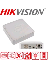 HIKVISION iDS-7104HQHI-M1/S4-ch 1080P Mini 1U H.265 AcuSense DVR