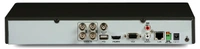 Hikvision HD-TVI DVR: Hikvision iDS-7204HQHI-M1/XT(STD) (4-ch, 2 MP, 15 fps, H.265, 2 x AcuSense, HDMI, VGA) - Analog HD DVR, 1.16 Kg