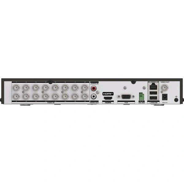 Hikvision  iDS-7216HQHI-M2/FA 16-ch 1080p 1U H.265 AcuSense DVR