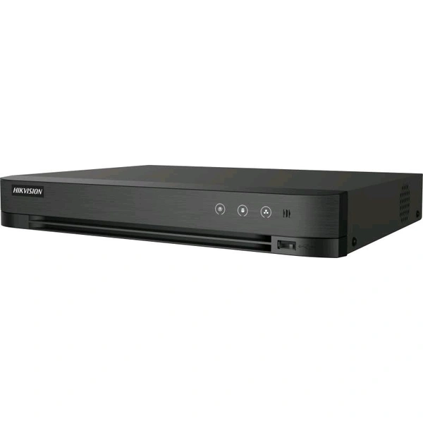 Hikvision iDS-7204HUHI-M1/FA4-ch 5 MP 1U H.265 AcuSense DVR - DVR