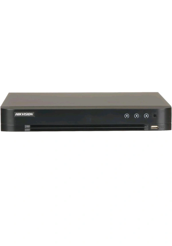 Hikvision HIKVISION 8 Channel AcuSense 8MP 4K DVR iDS-7208HUHI-M1/FA Black