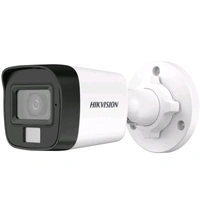 Hikvision DS-2CE16D0T-LPFS2MP Smart Hybrid Light Audio Fixed Mini Bullet Camera