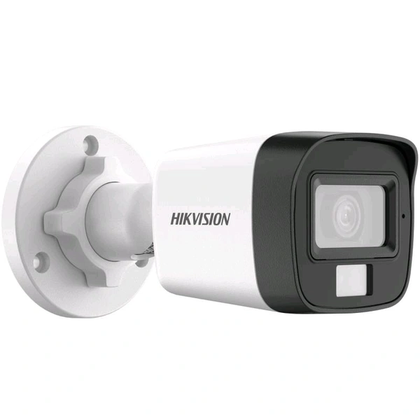 Hikvision DS-2CE16K0T-LPFS3K Smart Hybrid Light Audio Fixed Mini Bullet Camera