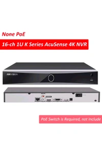 Hikvision DS-7616NXI-K116-ch 1U K Series AcuSense 4K NVR