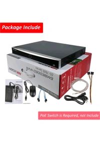 Hikvision DS-7632NXI-K2 32-ch 1U K Series AcuSense 4K NVR