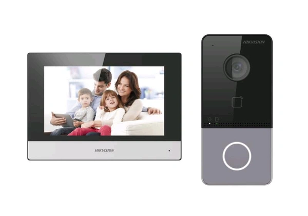 Hikvision DS-KIS603-P(B) IP Video Intercom Kit