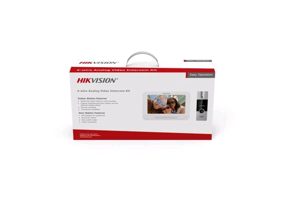 Hikvision DS-KIS603-P(B) IP Video Intercom Kit