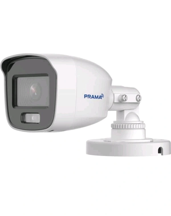 Prama Analog Camera 2MP Audio Camera 20m Warm Light Full Color Camera Colour VU Series (Camera, PT-HTD11F0E-MFS)