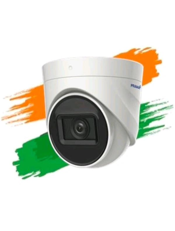 Prama PRAMA EVteQ PT-HTH702E-ITPF 5MP 20m EXIR Dome Camera (5MP, PT-HTH702E-ITPF)