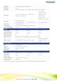 Prama CCTV Camera (PT-DR1A04Q-K1)