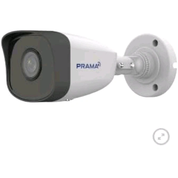 Prama  PRAMA DVR PT-NC120D3-I(DE) 2 MP IR Fixed Turret Network Camera || White || 1Pc