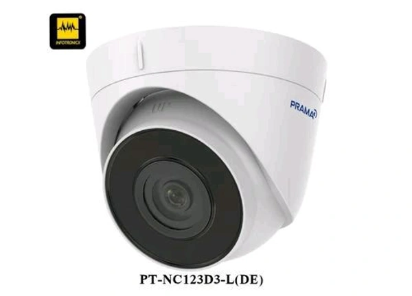 Prama PRAMA CAMERA PT-NC123D3-L(DE), Camera Range: 20 to 25 m, 2 MP