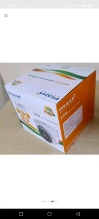 Prama Dome CCTV Camera PT-NC123D3-I(DE) 2 MP IR Fixed Network Turret Camera