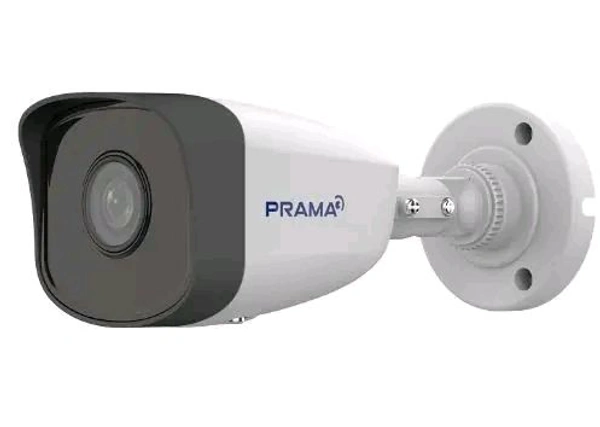 Prama PT-NC140D3-L D IP Bullet Camera, 4 MP, Camera Range: 30m