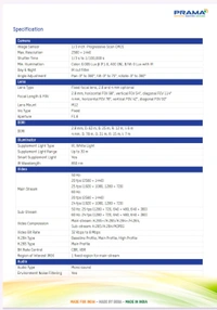 Prama 4 MP IP CLR DOME PT-NC143D3-LIU(D2)-2.8mm