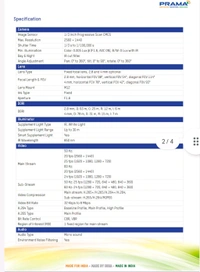Prama PRAMA 4MP IP Ranginview Bullet PT-NC140D3-LIU(D2)
