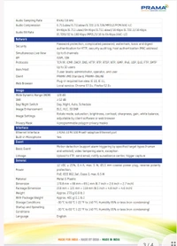 Prama PRAMA 4MP IP Ranginview Bullet PT-NC140D3-LIU(D2)