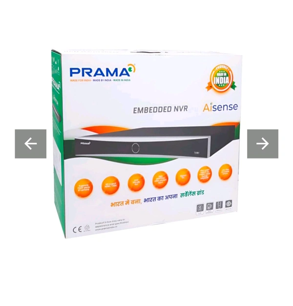 Prama  PT-NRAS2A16-K2 16CH Prama Network Video Recorder