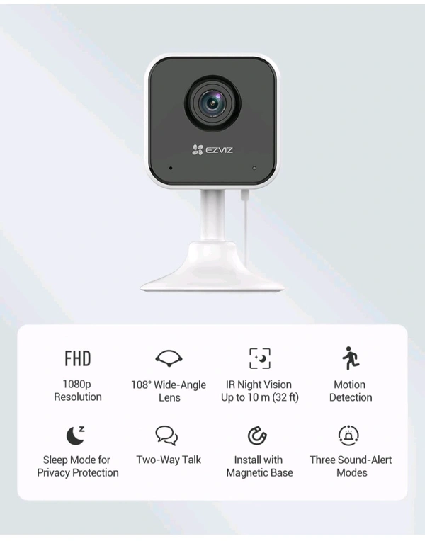 EZVIZ  H1c Smart Home Wi-Fi Camera