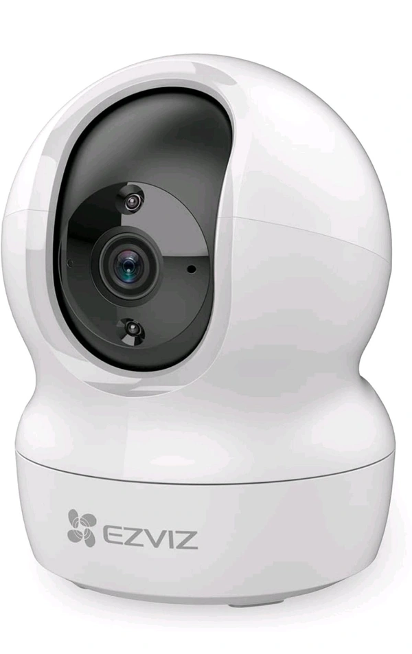 EZVIZ By Hikvision CP1 Lite 2MP Smart Wi-Fi Indoor Home Security Camera with 360° Pan-Tilt Coverage I Night Vision I Motion Detection I Sleep mode for Privacy I Smart Tracking I SD card slot upto256GB