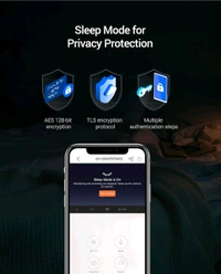 EZVIZ By Hikvision CP1 Lite 2MP Smart Wi-Fi Indoor Home Security Camera with 360° Pan-Tilt Coverage I Night Vision I Motion Detection I Sleep mode for Privacy I Smart Tracking I SD card slot upto256GB