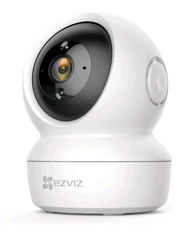 EZVIZ H6C PRO by Hikvision | Full HD Smart WiFi Home Camera | Child/Pet Security | AI Motion Detection | Enhanced Night Vision | 2-Way Audio | 360° Pan/Tilt | SD Card Slot Upto 512GB |Call Feature