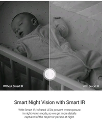 EZVIZ H6C PRO by Hikvision | Full HD Smart WiFi Home Camera | Child/Pet Security | AI Motion Detection | Enhanced Night Vision | 2-Way Audio | 360° Pan/Tilt | SD Card Slot Upto 512GB |Call Feature