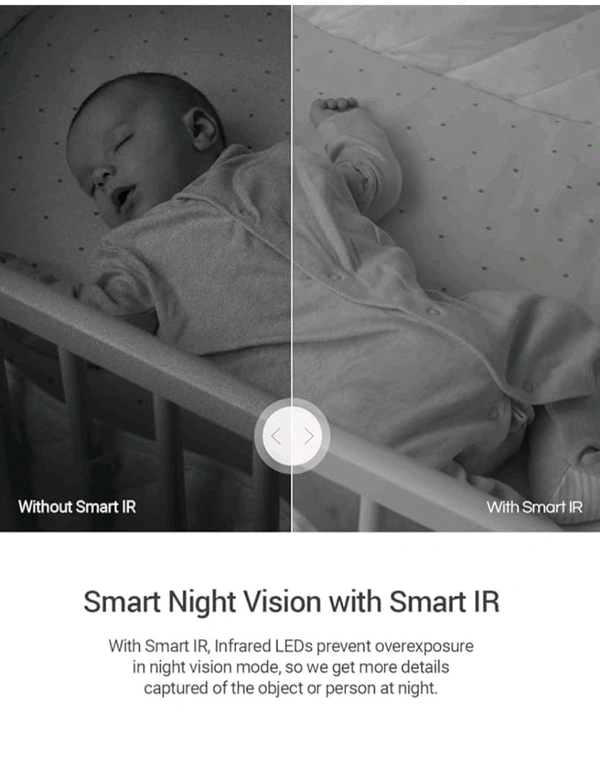 EZVIZ H6C PRO by Hikvision | Full HD Smart WiFi Home Camera | Child/Pet Security | AI Motion Detection | Enhanced Night Vision | 2-Way Audio | 360° Pan/Tilt | SD Card Slot Upto 512GB |Call Feature