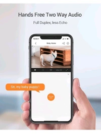 EZVIZ H6C PRO by Hikvision | Full HD Smart WiFi Home Camera | Child/Pet Security | AI Motion Detection | Enhanced Night Vision | 2-Way Audio | 360° Pan/Tilt | SD Card Slot Upto 512GB |Call Feature