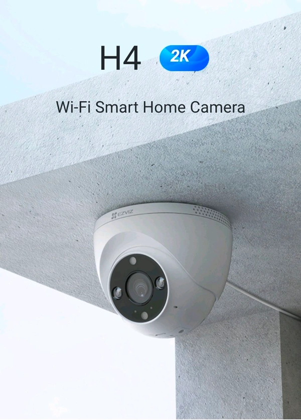 EZVIZ H4 2K Wi-Fi Smart Home Camera