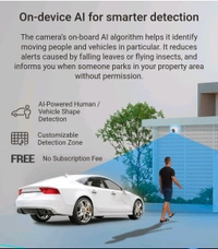 EZVIZ H4 2K Wi-Fi Smart Home Camera