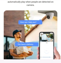 EZVIZ H4 2K Wi-Fi Smart Home Camera