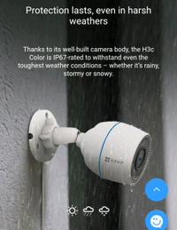 EZVIZ  H3c Color Model CS-H3c-R100-1K2WFL