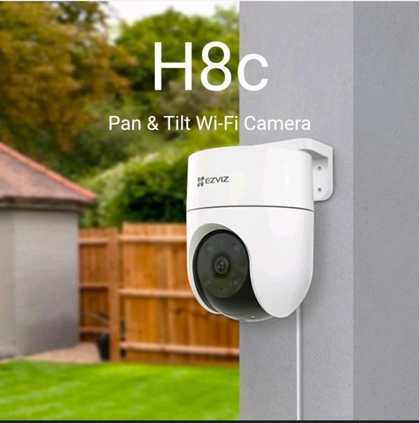 EZVIZ H8c Pan & Tilt Wi-Fi Camera Model CS-H8c (1080P)