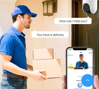 EZVIZ H8c Pan & Tilt Wi-Fi Camera Model CS-H8c (1080P)