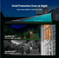 Ezviz by Hikvision | 4MP Outdoor Pan/Tilt Wi-Fi Camera | Smart Night Vision | 360° Coverage | Auto-Tracking | AI Human Detection | Weatherproof Design | Supports MicroSD Card(Upto 512 GB)|White, H8C