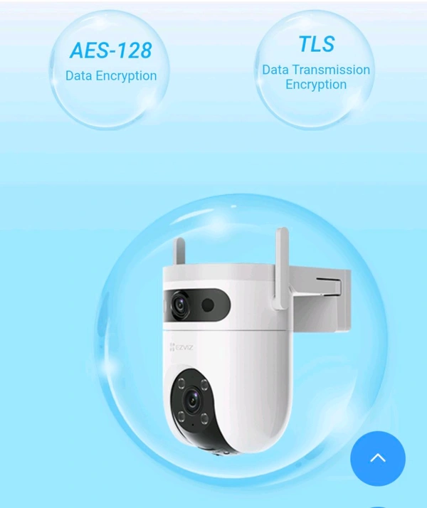 EZVIZ  H9c Dual2K & 2KDual-Lens Pan & Tilt Wi-Fi Camera