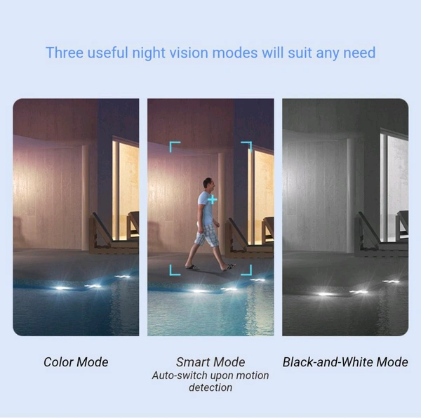 EZVIZ  H9c Dual2K & 2KDual-Lens Pan & Tilt Wi-Fi Camera