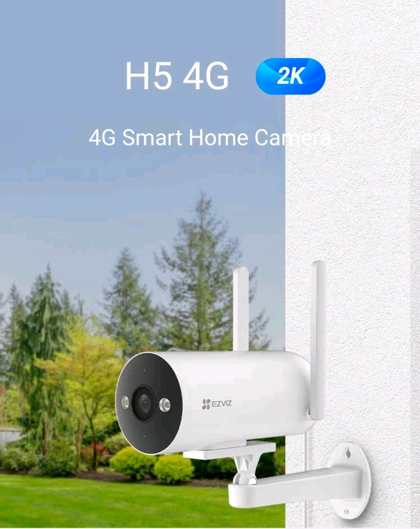 EZVIZ H5 4GH5 4G Smart Home Camera2K4G Smart Home Camera Model : CS-H5-R201-1H3KFL4GA