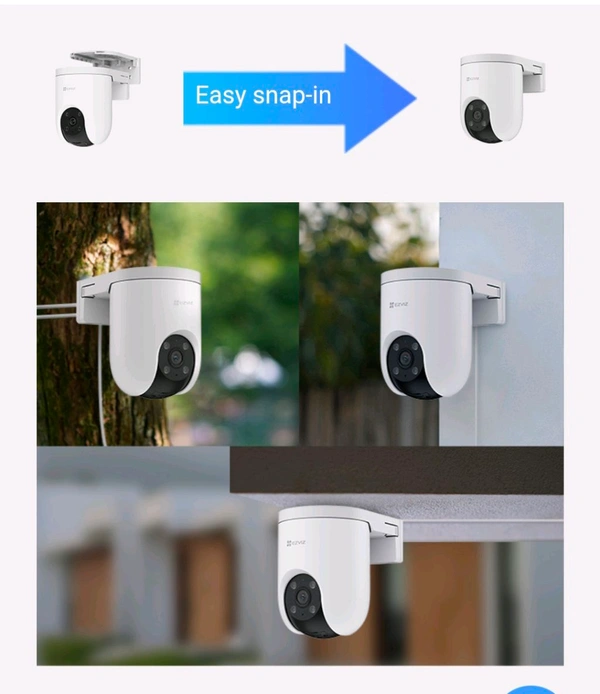 EZVIZ H8c 4G2KPan & Tilt 4G Camera Model: CS-H8c-R200-1K3KFL4GA