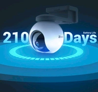 EZVIZ HB8 Battery-Powered Pan & Tilt Wi-Fi Camera Model: CS-HB8 (4MP)